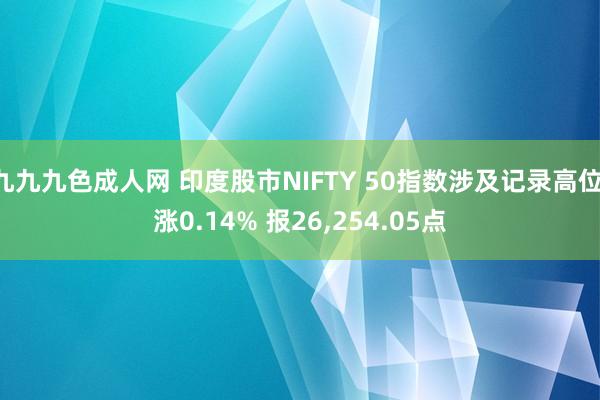 九九九色成人网 印度股市NIFTY 50指数涉及记录高位 涨0.14% 报26，254.05点