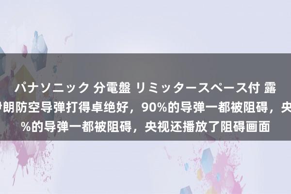 パナソニック 分電盤 リミッタースペース付 露出・半埋込両用形 伊朗防空导弹打得卓绝好，90%的导弹一都被阻碍，央视还播放了阻碍画面